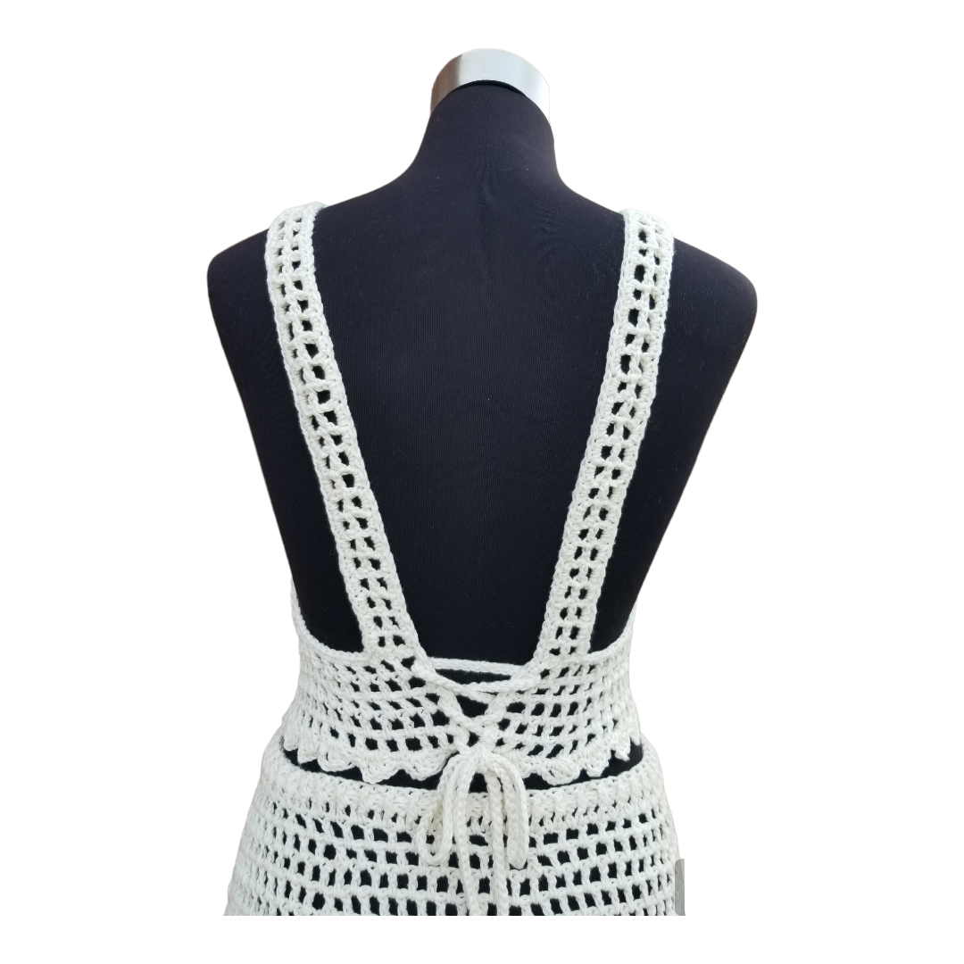 Mesh Skirt Set