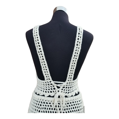 Mesh Skirt Set