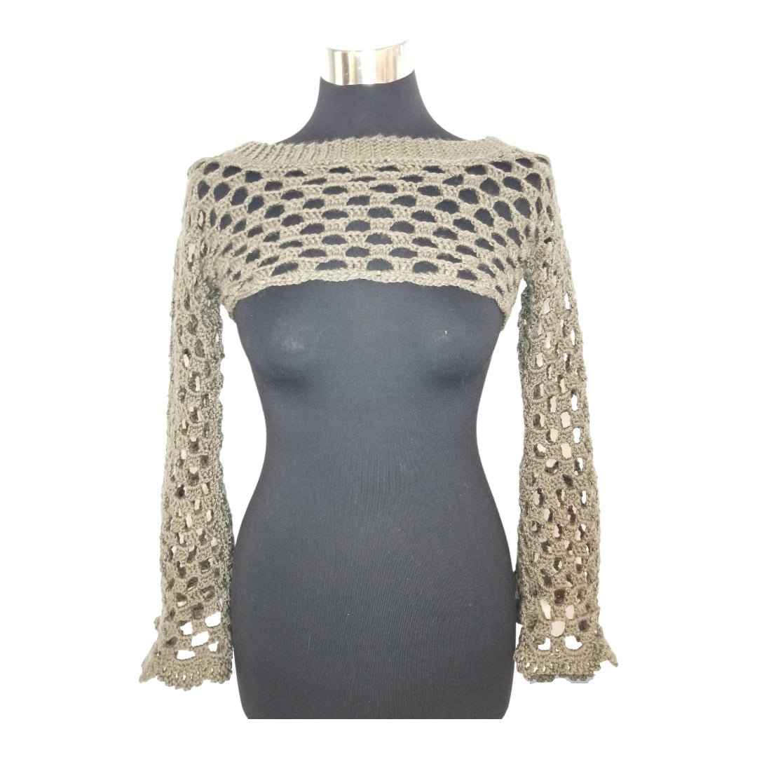 Mesh Crop Shrug (Geo)