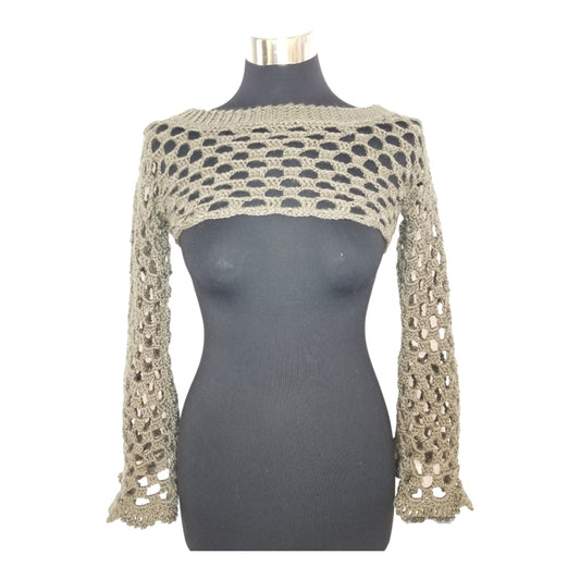 Mesh Crop Shrug (Geo)