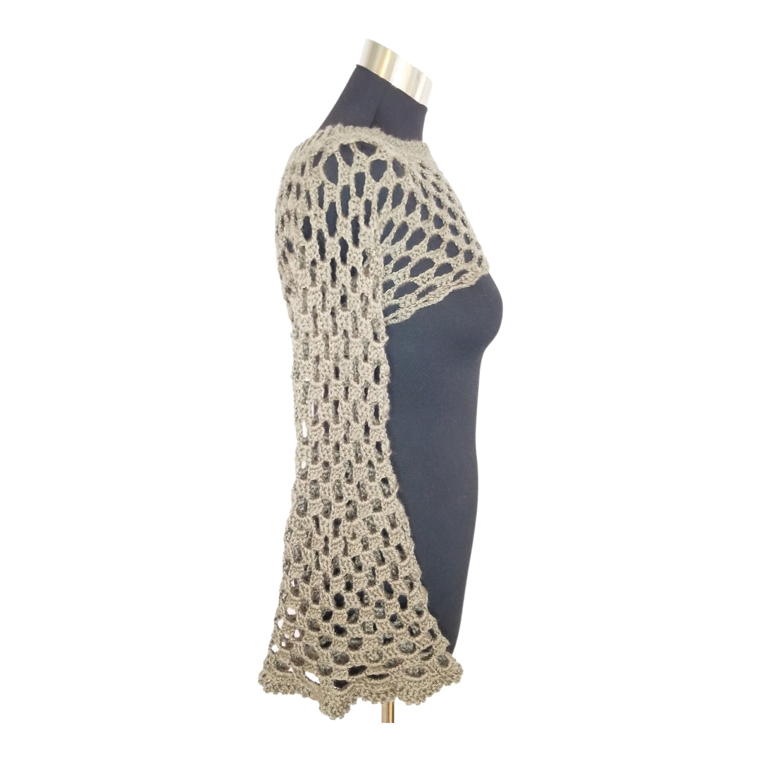 Mesh Crop Shrug (Geo)