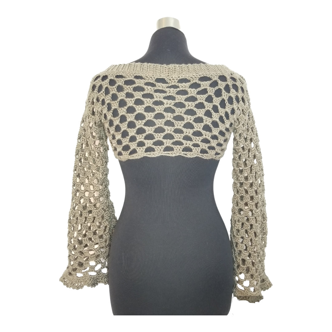 Mesh Crop Shrug (Geo)