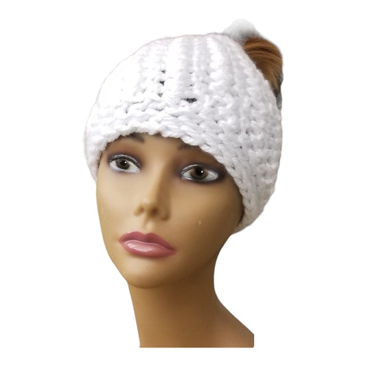 Messy Bun Beanie