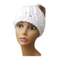 Messy Bun Beanie