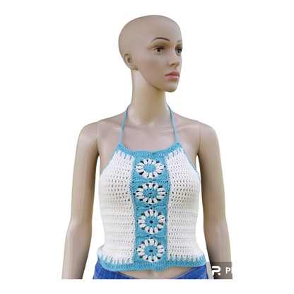 Mosaic Halter