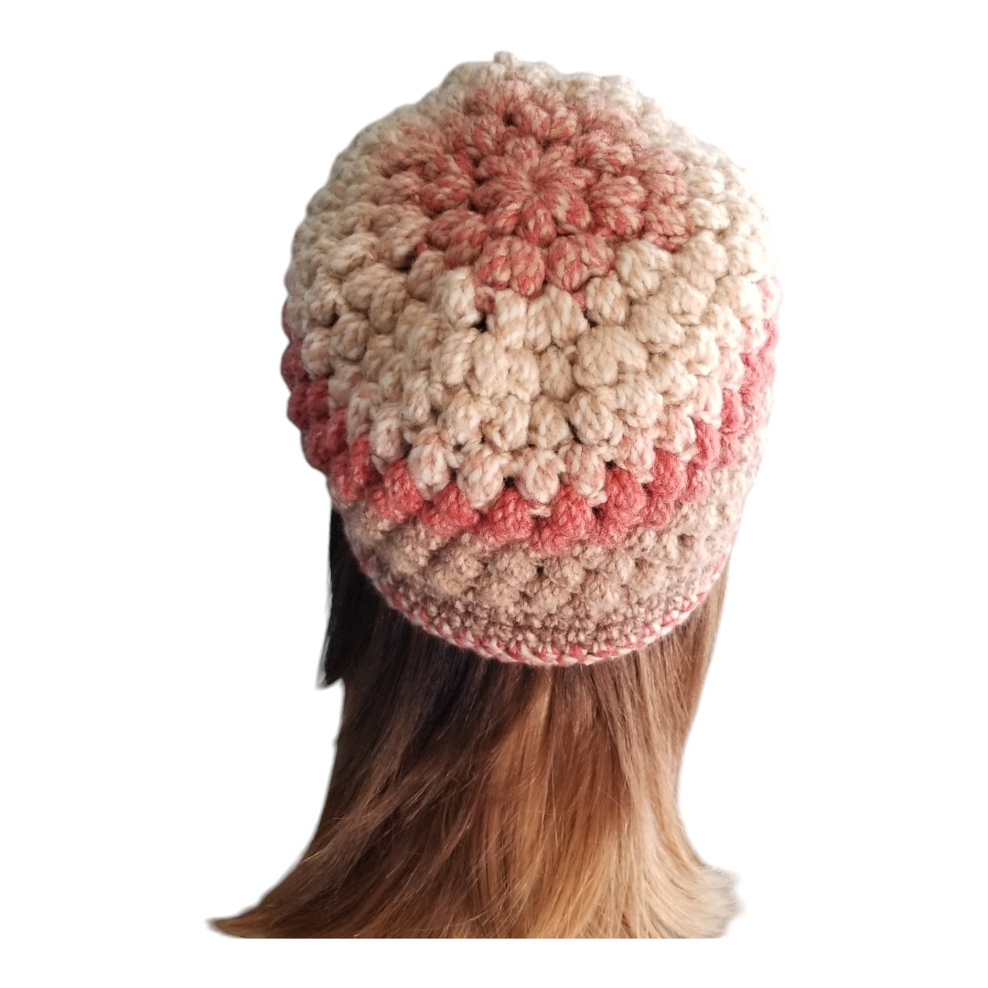 Puffy Newsboy Cap
