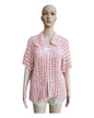 Mesh Collard Shirt