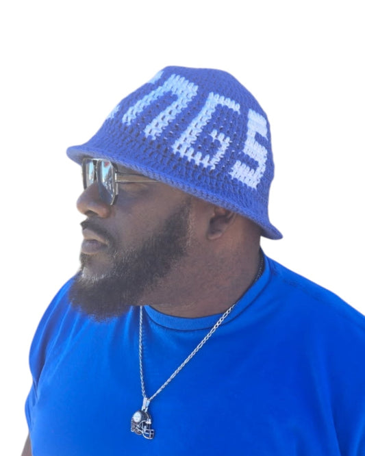 Monogram Bucket Hat