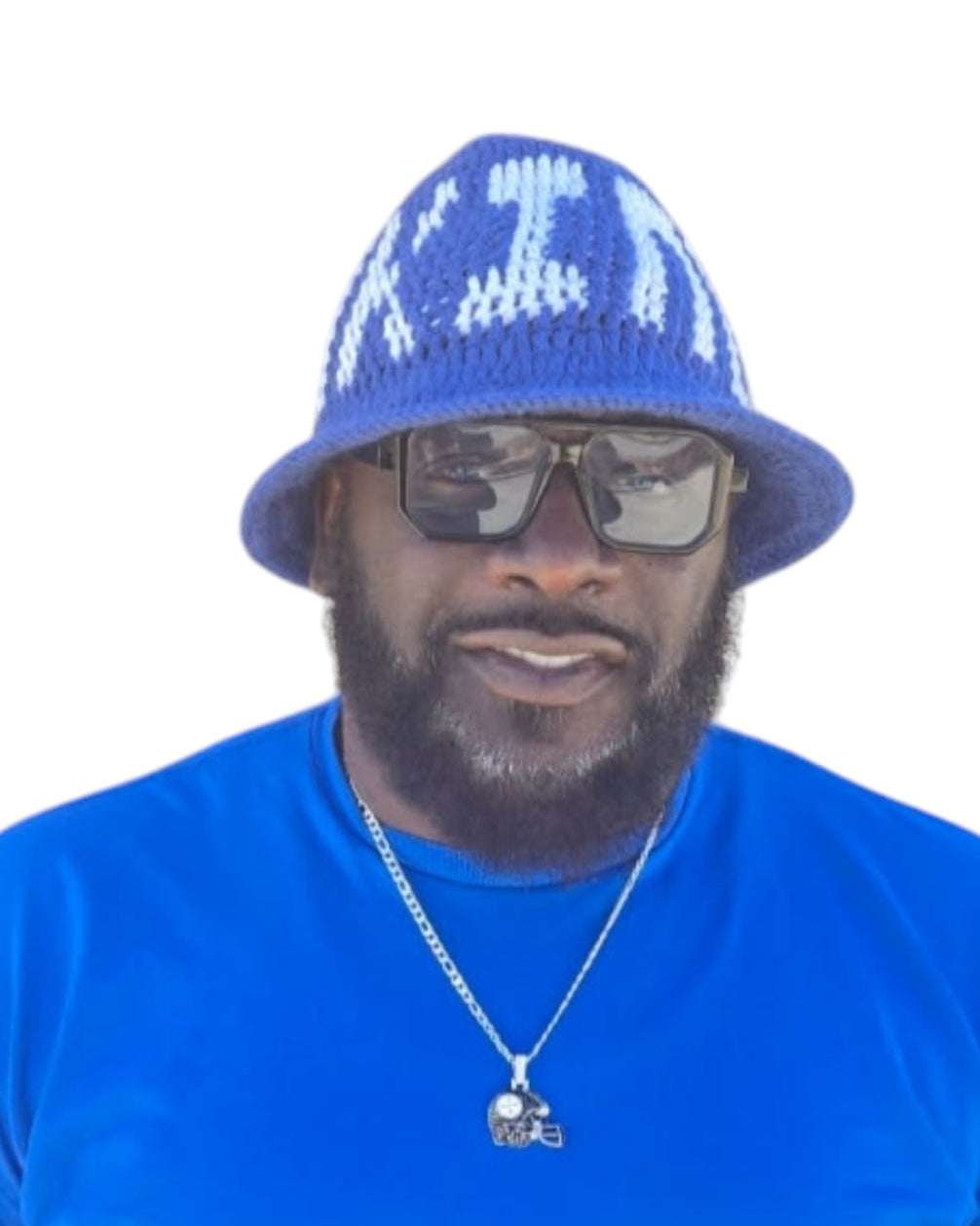 Monogram Bucket Hat