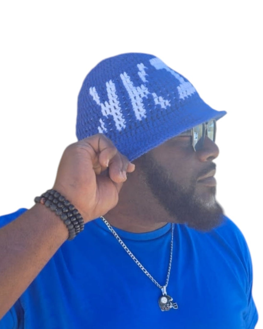 Monogram Bucket Hat