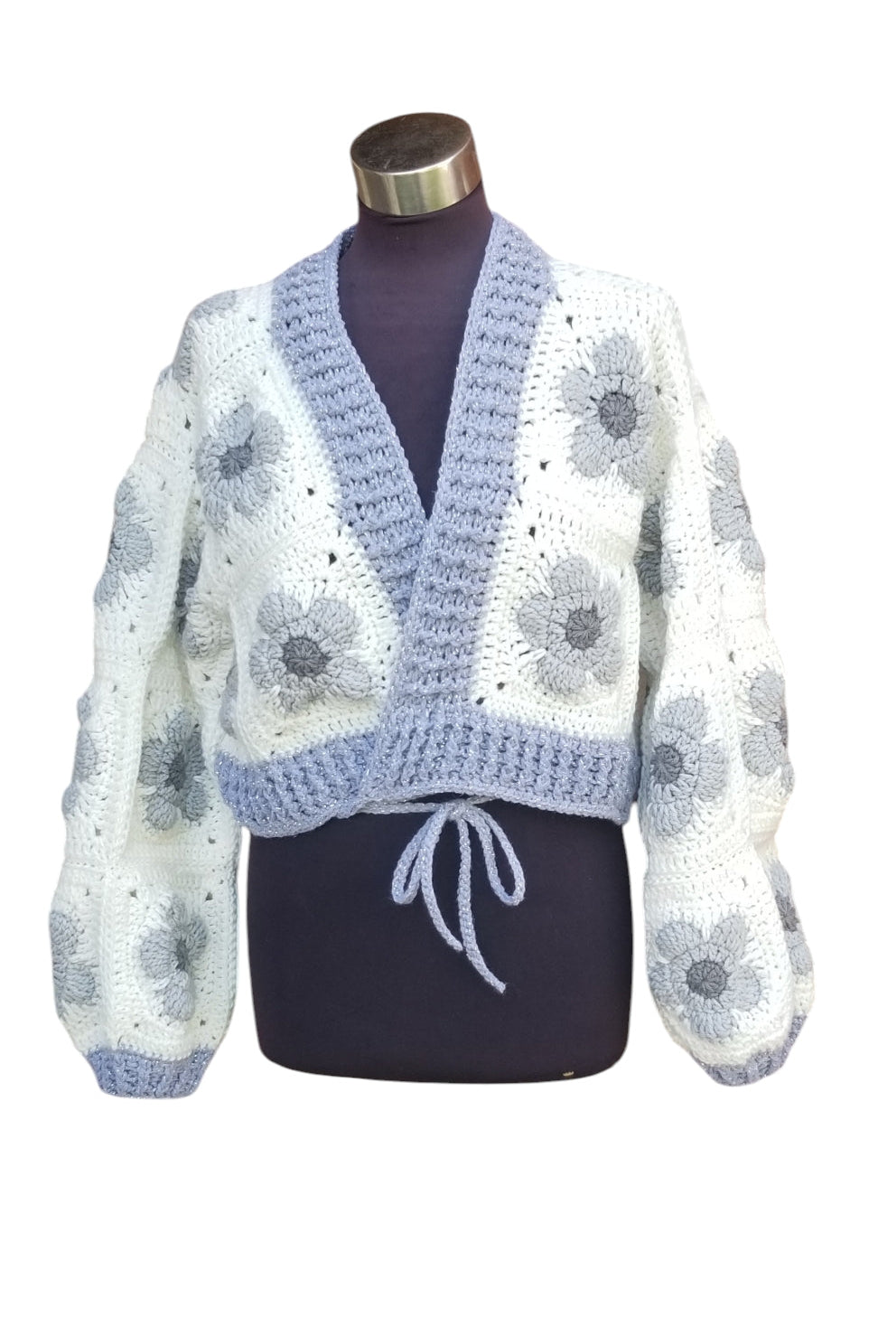 Flower Power Kimono Wrap