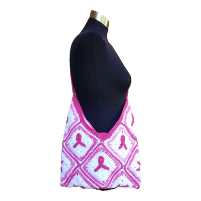 Pink Ribbons Shoulder Bag
