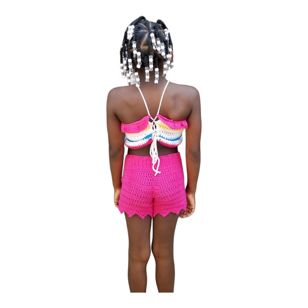 Pretty Halter Set