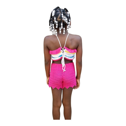 Pretty Halter Set