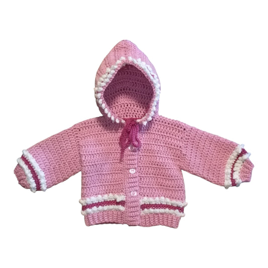 Puffy Hooded Jacket