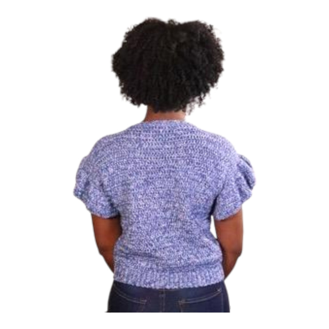 Puffy Sleeve Top
