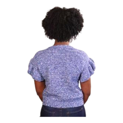Puffy Sleeve Top