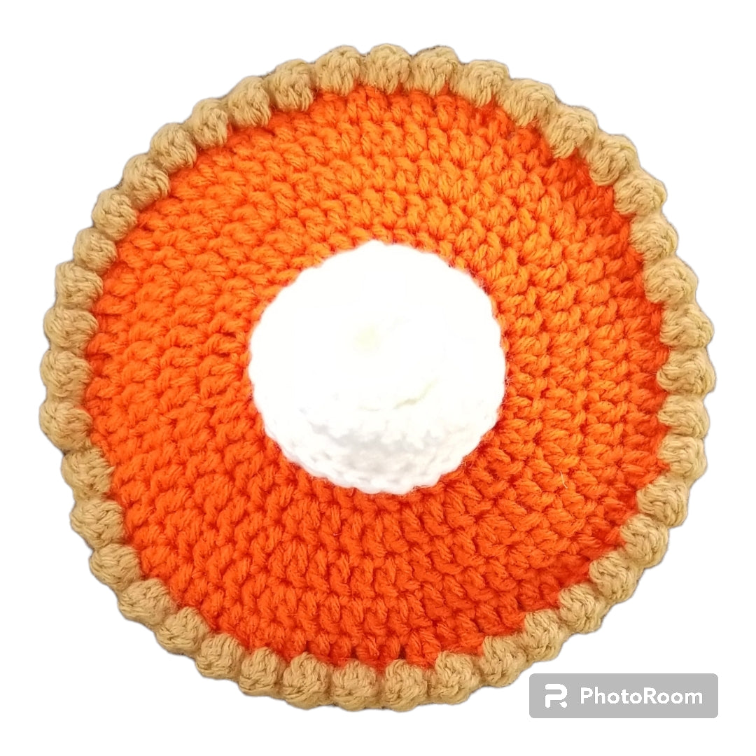 Pumpkin Pie Decor