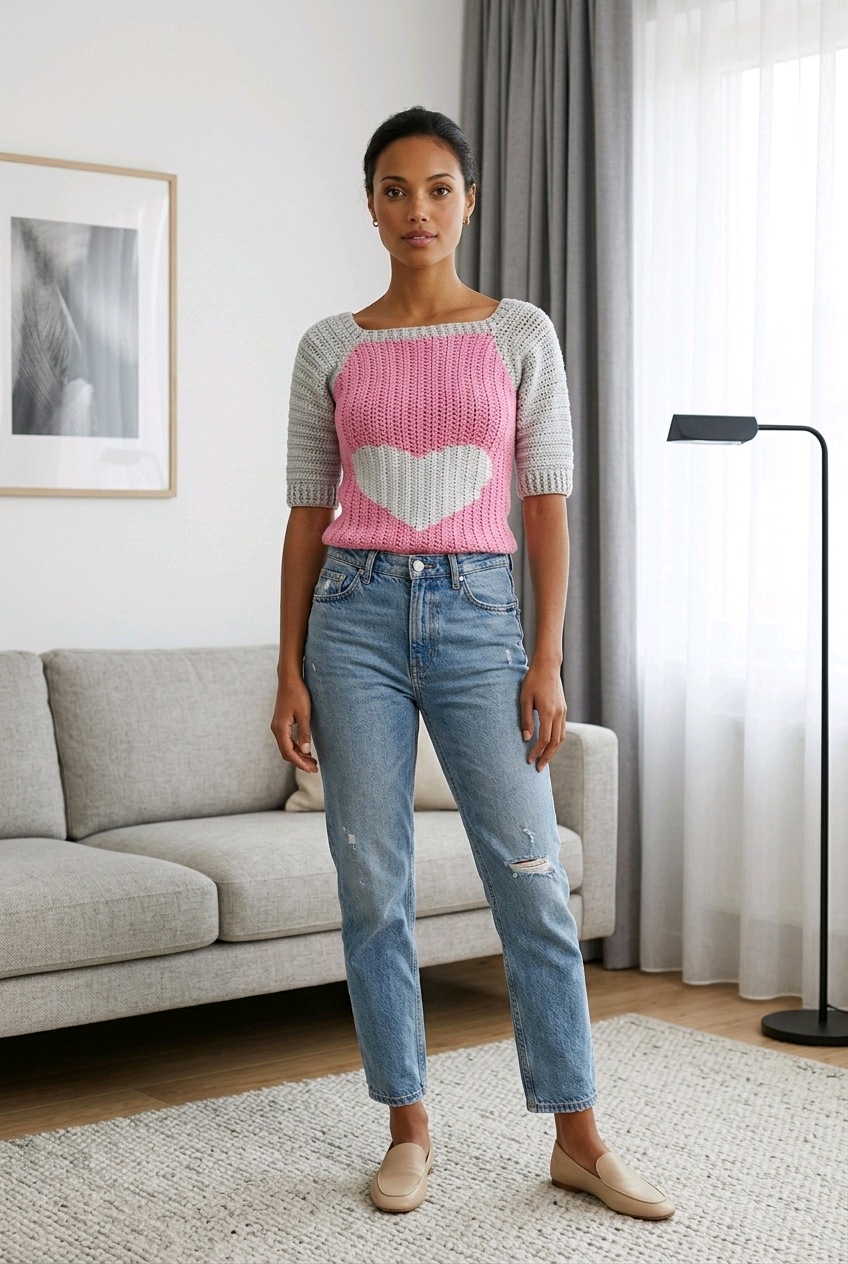 Classic Raglan (Heart)