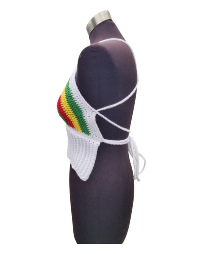 Rainbow Halter