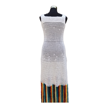 Rainbow Dress Cover-Up