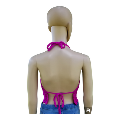 Reverse Pineapple Halter