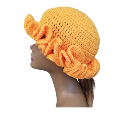 Classic Ruffle Hat