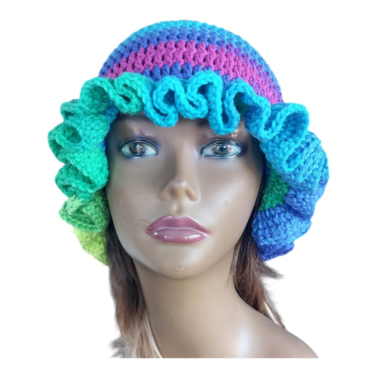 Classic Ruffle Hat