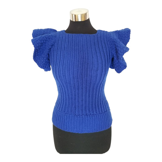Ruffle Sleeve Top