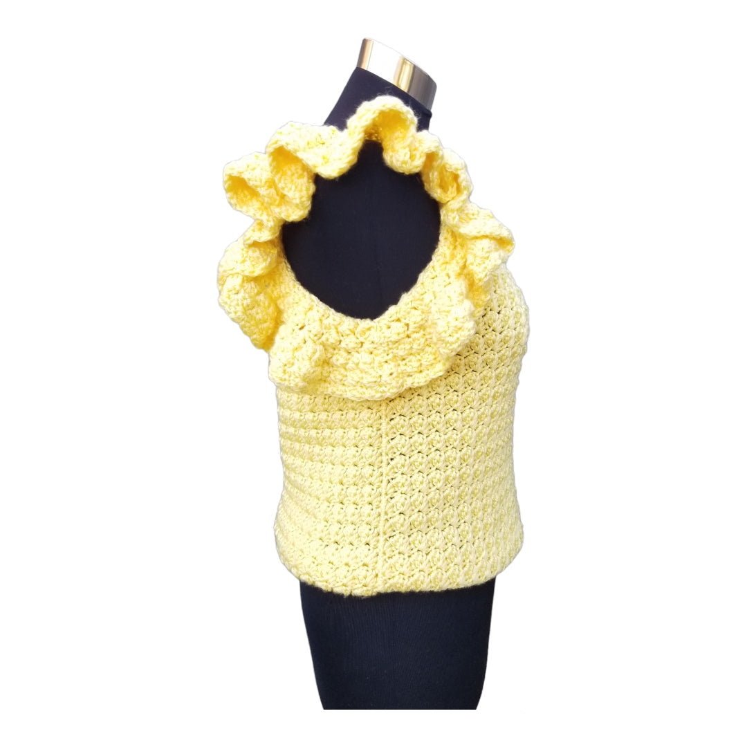 Ruffle Sleeve Top