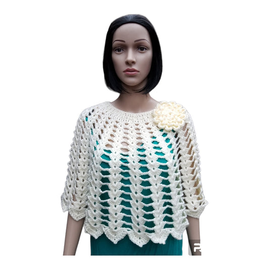Seashell Capelet