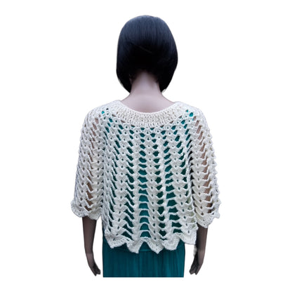 Seashell Capelet