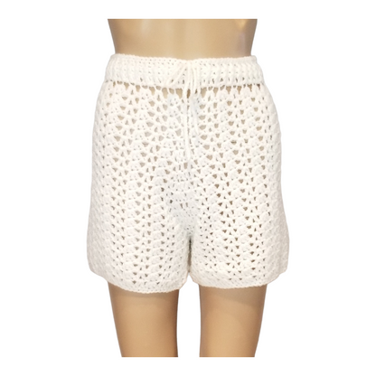 Shell Lace Shorts