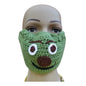 Green Monster Face Mask