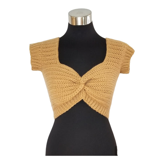 Simply Twisted Crop Top