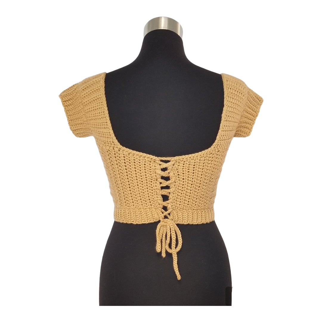 Simply Twisted Crop Top
