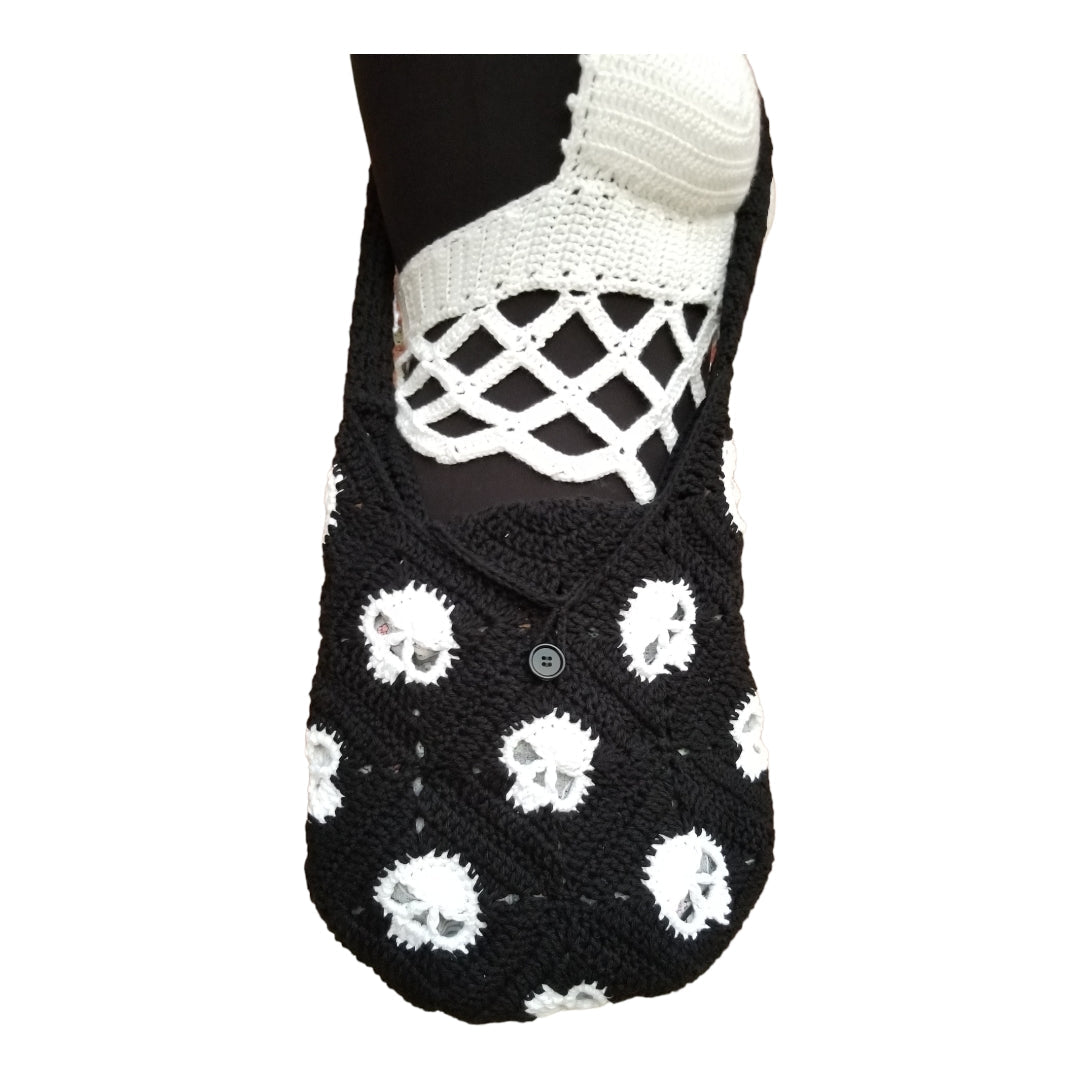 Skull Shoulder Bag