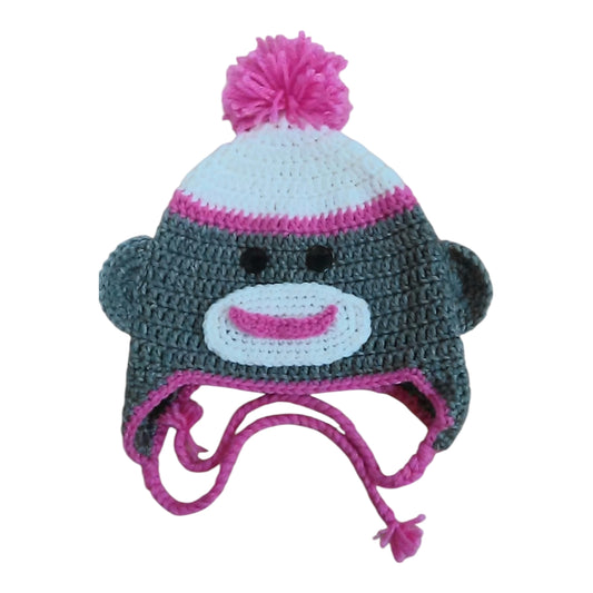 Sock Monkey Hat