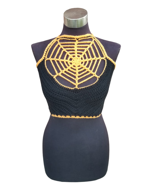 Spiderweb Halter