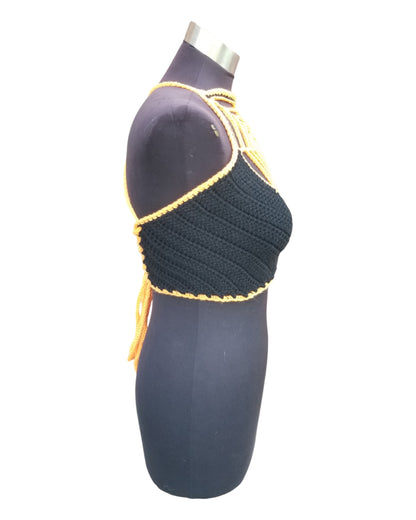 Spiderweb Halter