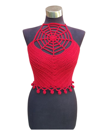 Spiderweb Halter