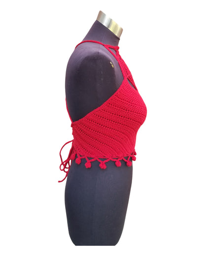 Spiderweb Halter
