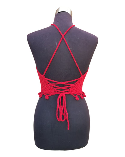 Spiderweb Halter