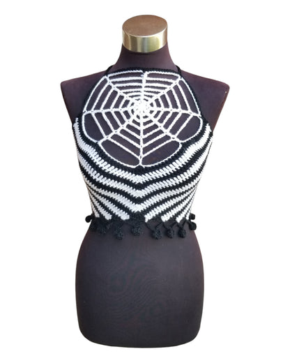 Spiderweb Halter