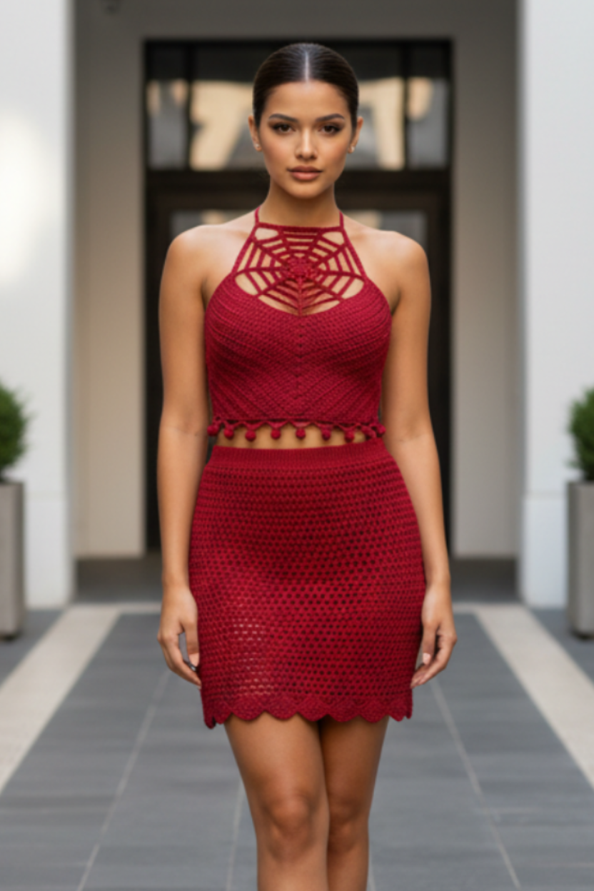 Spiderweb Halter