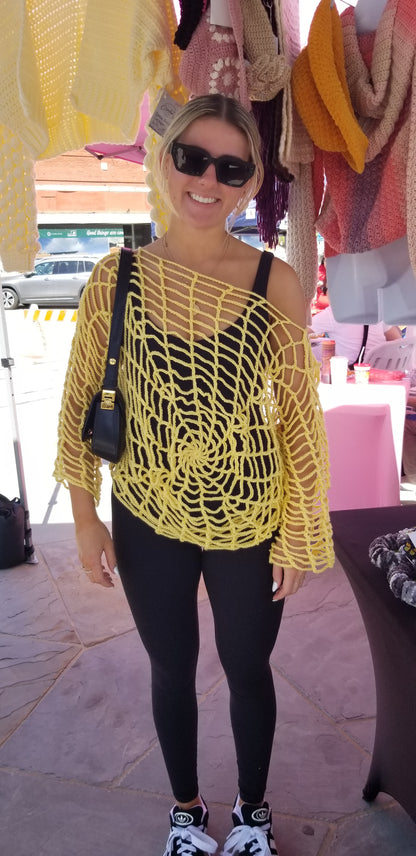 Spiderweb Top
