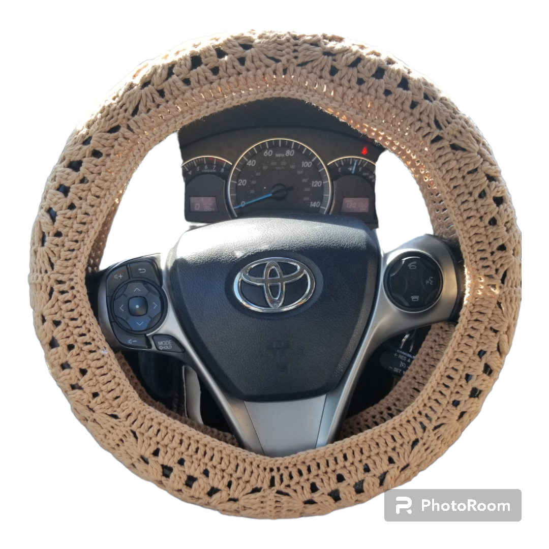 Steering Wheel Cover (Custom)