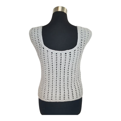 Summer Mesh Top