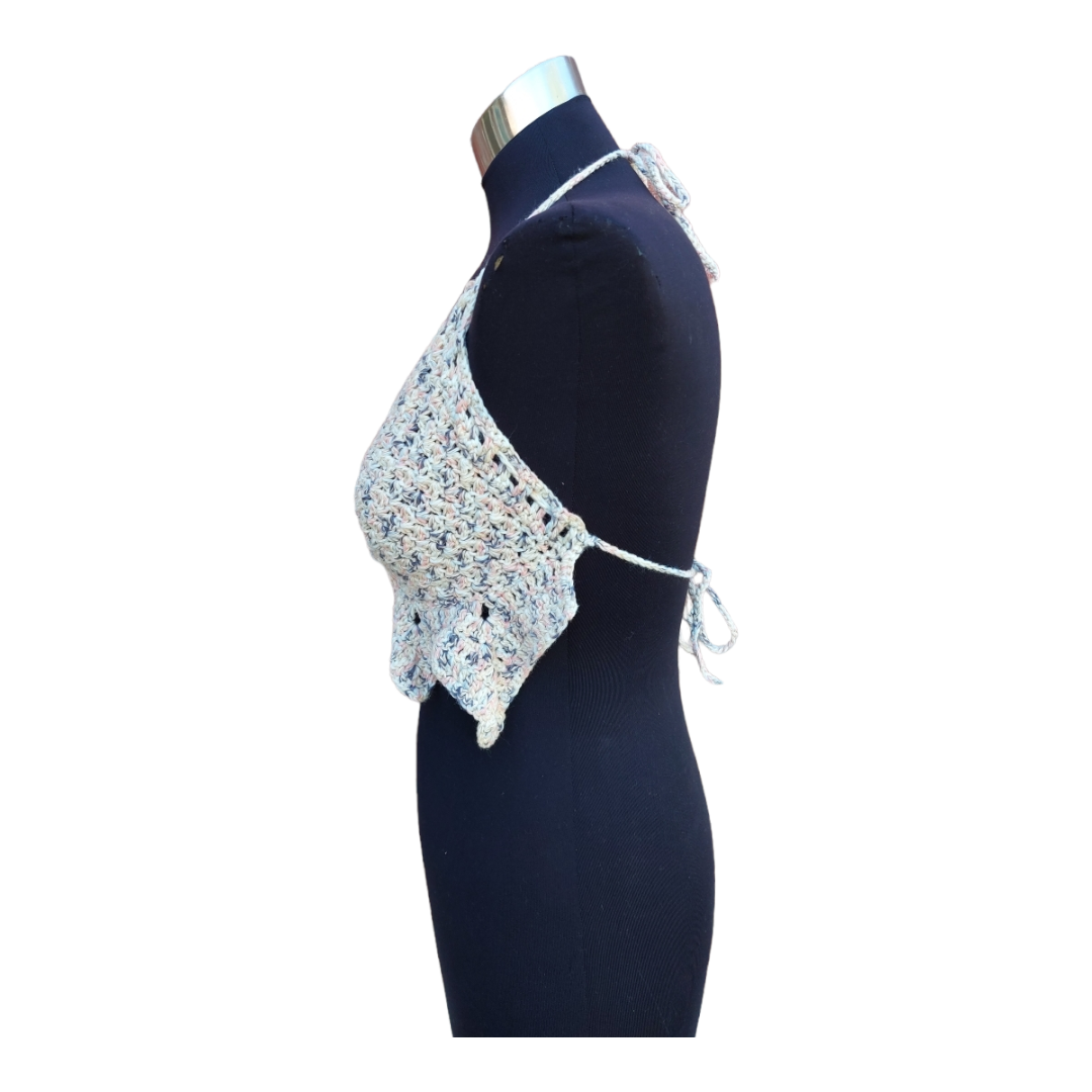 Swallowtail Halter