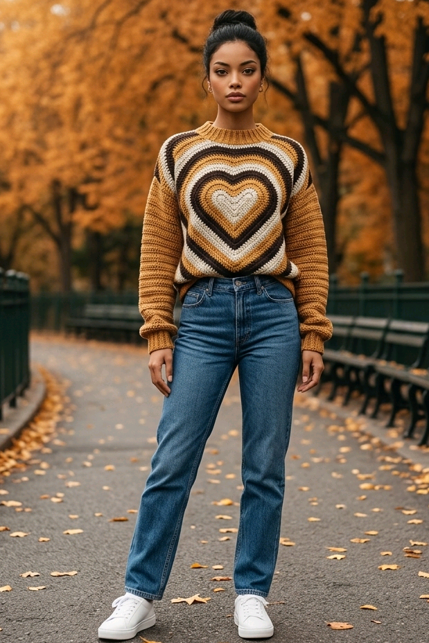 Sweetheart Sweater